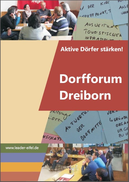 Dorfforum Dreiborn am 09.03.2013 Dorfforum Dreiborn am 09.03.2013