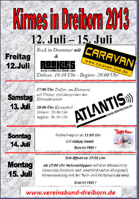 !!! KIRMES 2013 !!! !!! KIRMES 2013 !!!