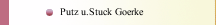 Putz u.Stuck Goerke