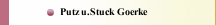 Putz u.Stuck Goerke