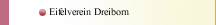 Eifelverein Dreiborn