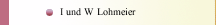 I und W Lohmeier