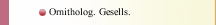 Ornitholog. Gesells.