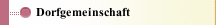 Dorfgemeinschaft
